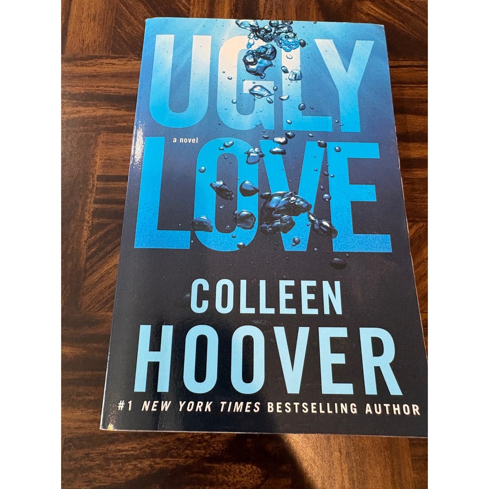 Ugly Love Colleen Hoover Paperback Novel Romance 2014 Atria Books